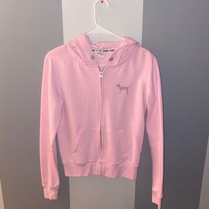A PINK zip up jacket!